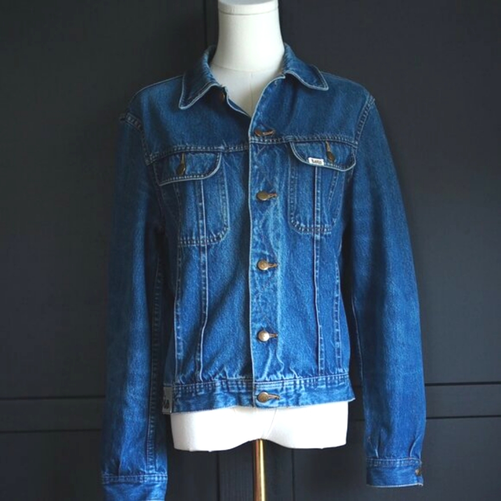 🌷Lois | Vintage 70s Heavy Ounce Denim Trucker Jacket